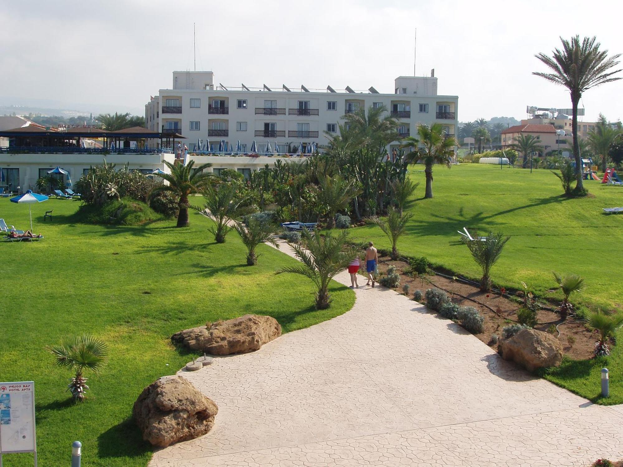 Helios Bay Hotel&Suites Klorakas Exterior foto