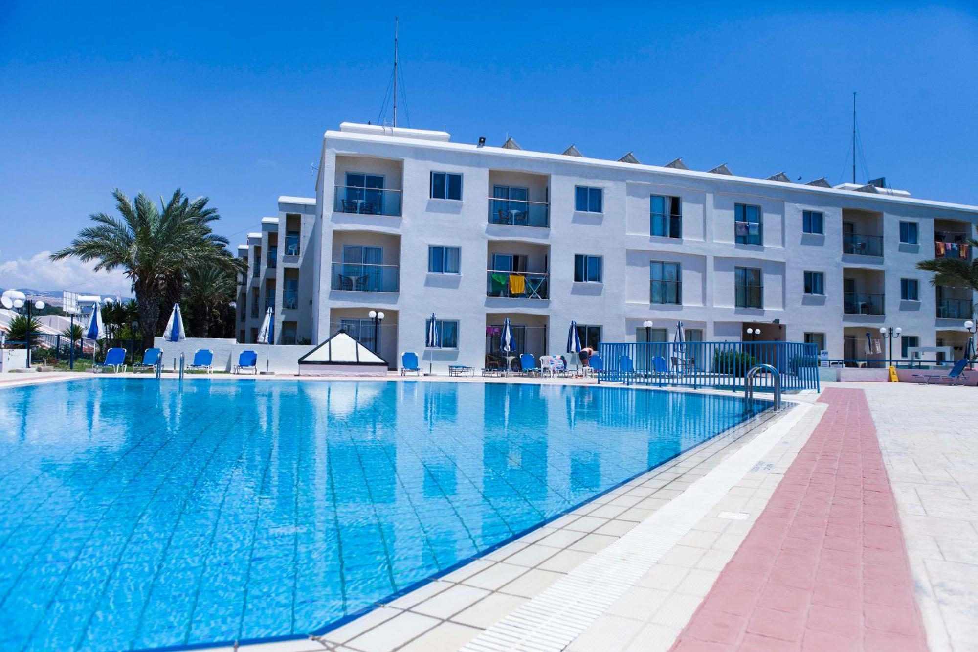 Helios Bay Hotel&Suites Klorakas Exterior foto