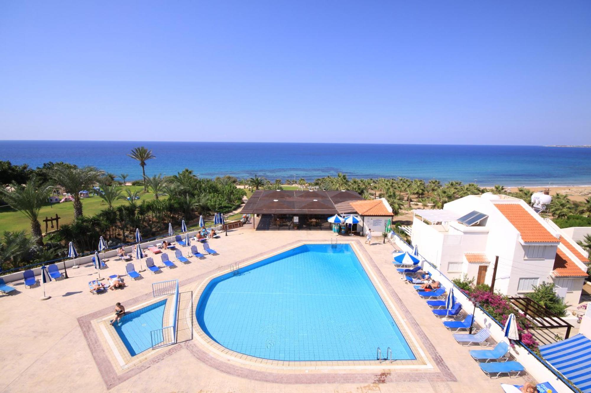 Helios Bay Hotel&Suites Klorakas Exterior foto