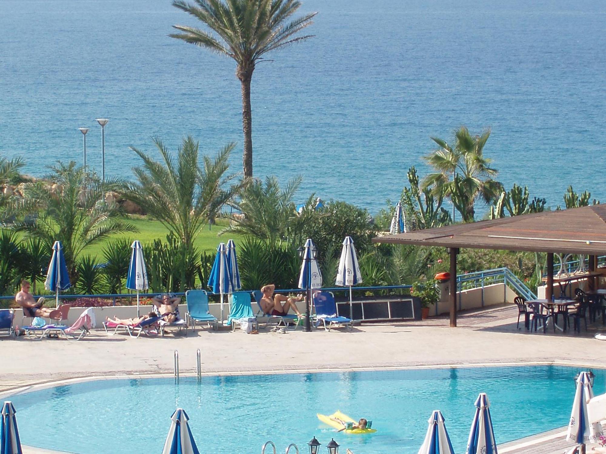 Helios Bay Hotel&Suites Klorakas Exterior foto