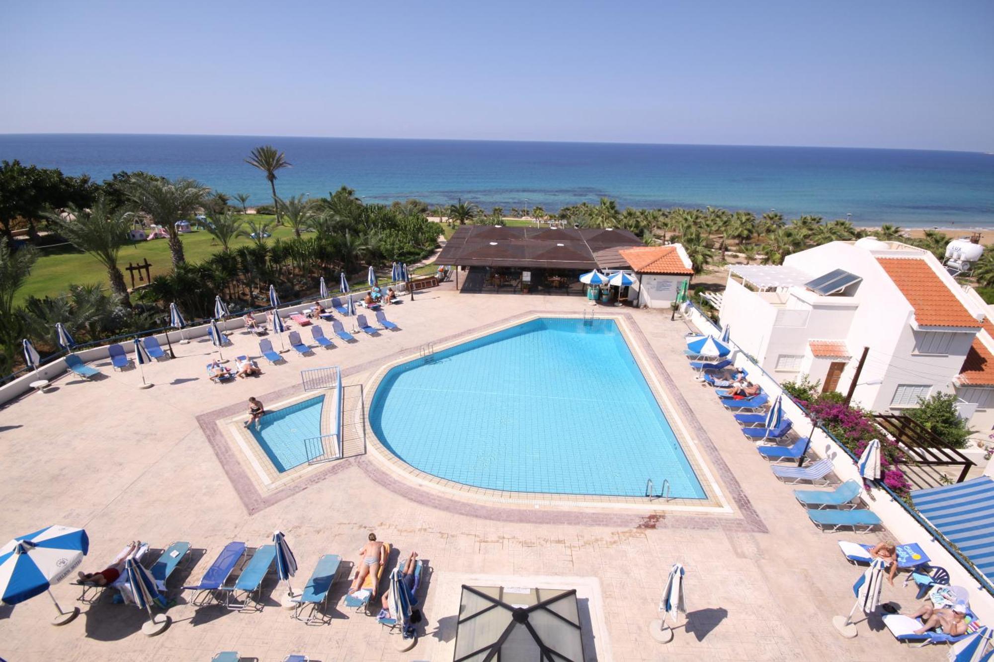 Helios Bay Hotel&Suites Klorakas Exterior foto