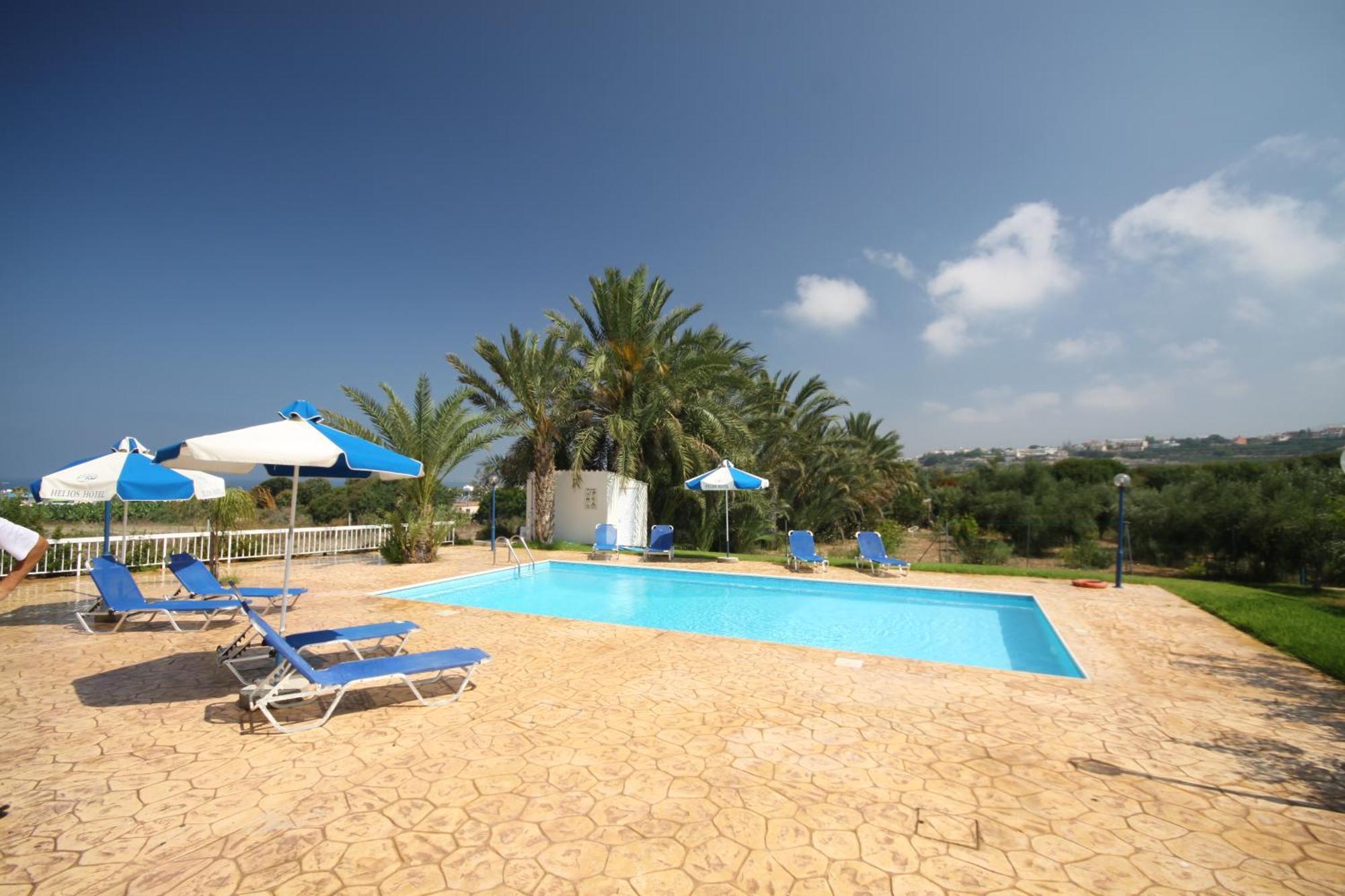 Helios Bay Hotel&Suites Klorakas Exterior foto