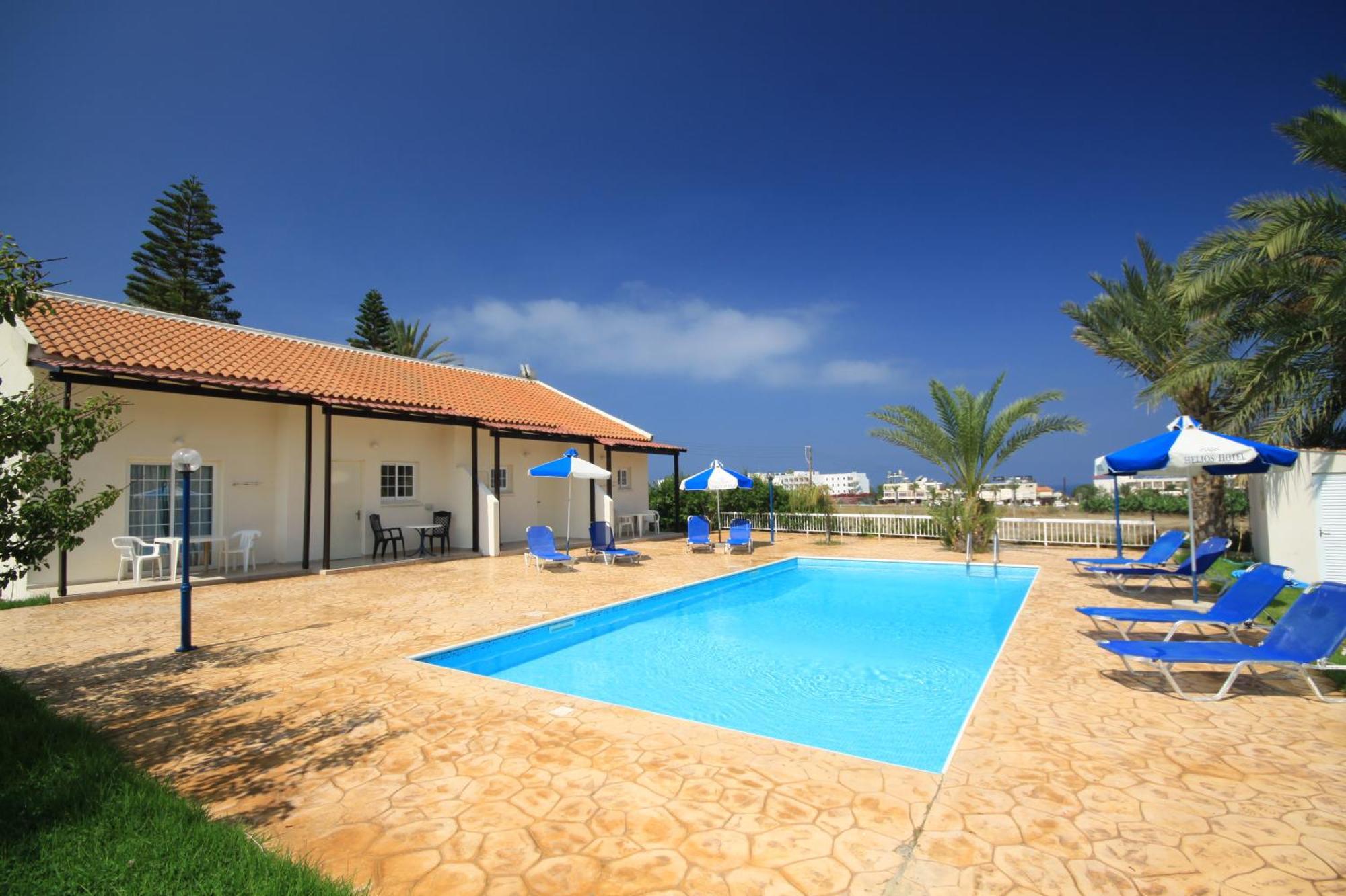 Helios Bay Hotel&Suites Klorakas Exterior foto