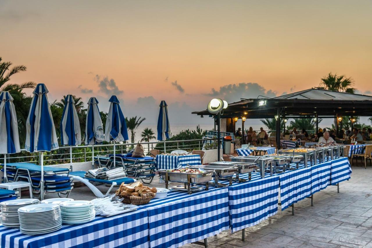 Helios Bay Hotel&Suites Klorakas Exterior foto